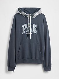 Gap × Malbon Heavyweight French Terry Logo Hoodie