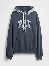 Gap × Malbon Heavyweight French Terry Logo Hoodie