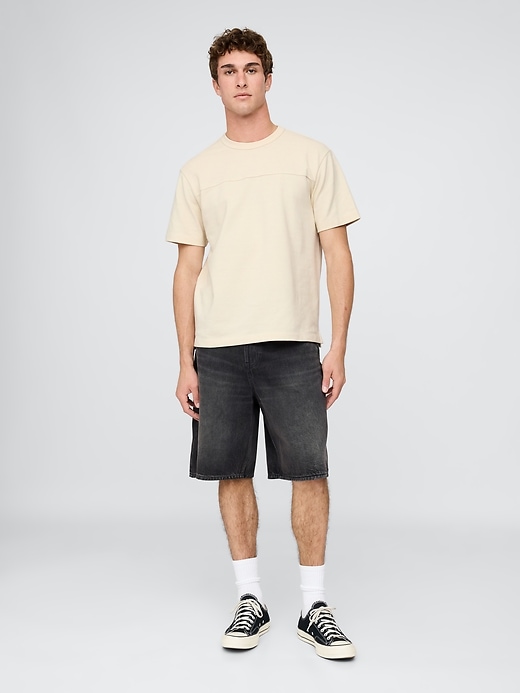 Image number 2 showing, Pique Relaxed T-Shirt