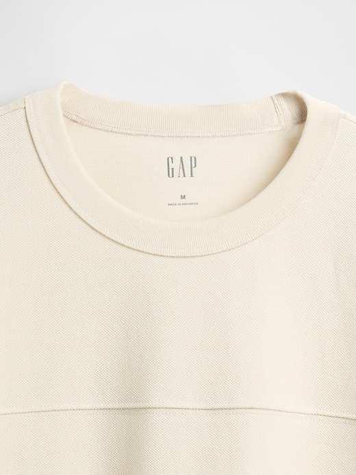 Image number 4 showing, Pique Relaxed T-Shirt