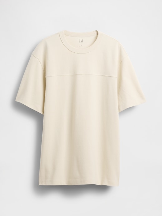 Image number 5 showing, Pique Relaxed T-Shirt