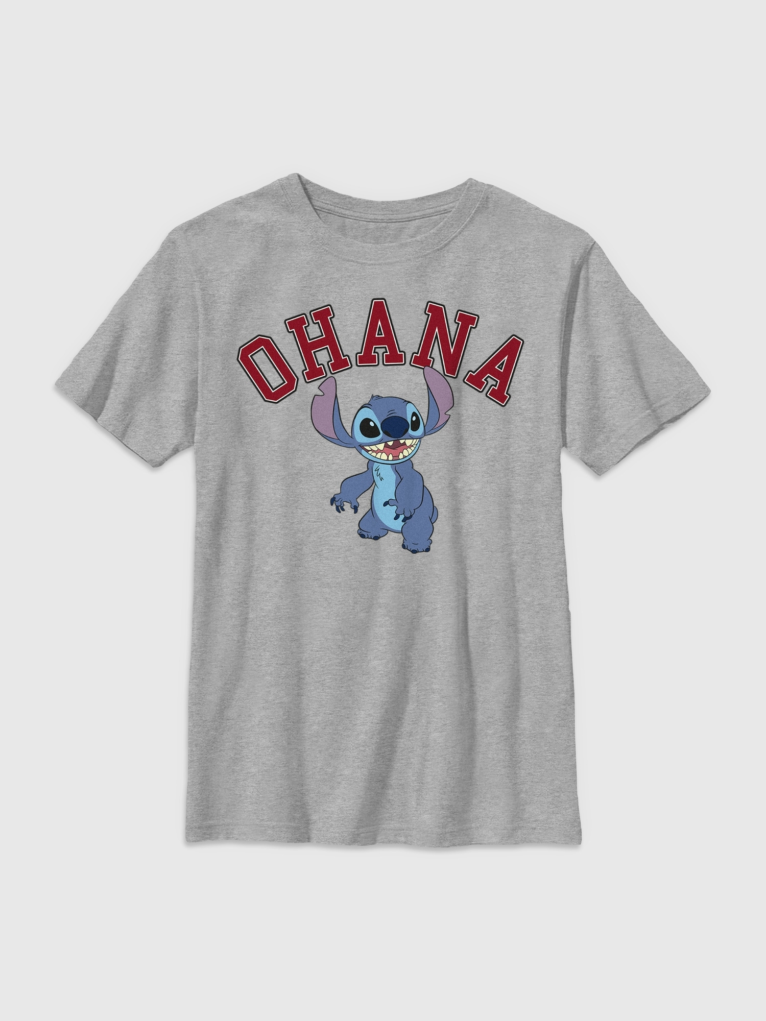 Lilo and Stitch Ohana Collegiate Tee