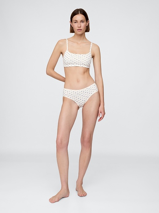 Organic Stretch Cotton Bralette