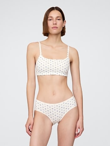 Organic Stretch Cotton Bralette