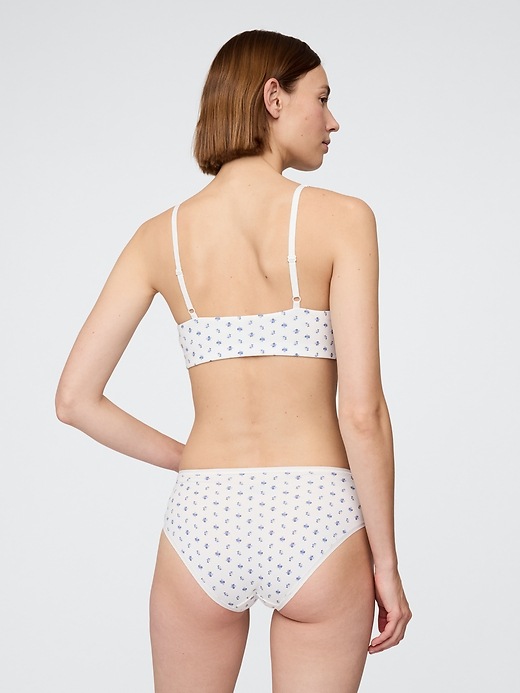 Organic Stretch Cotton Bralette