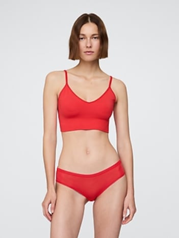 Seamless Plunge Bralette