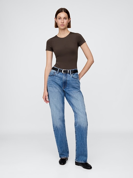 Image number 3 showing, SecondSkin T-Shirt Bodysuit