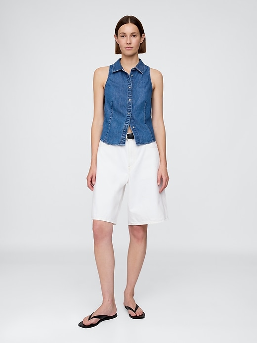 Image number 2 showing, UltraSoft Denim Shirt