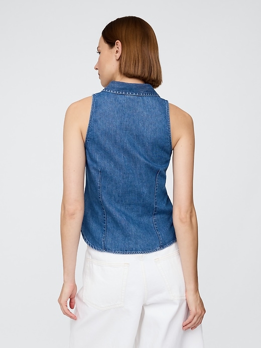Image number 3 showing, UltraSoft Denim Shirt