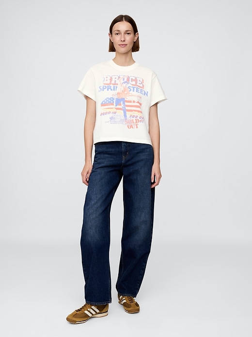 Image number 2 showing, Bruce Springsteen Relaxed Graphic T-Shirt