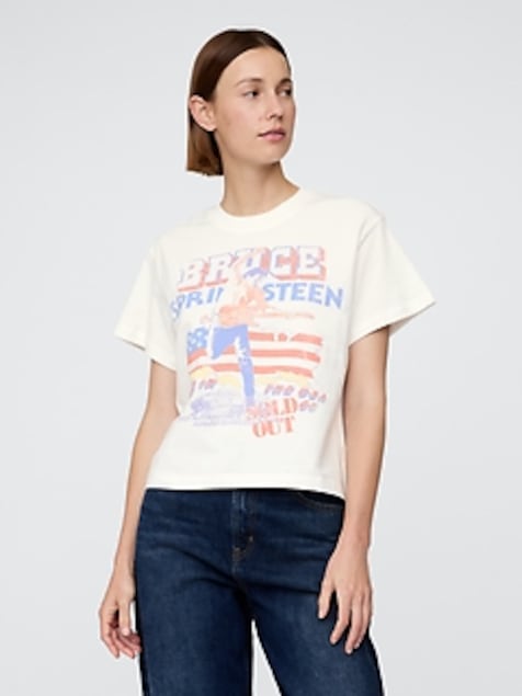 Bruce Springsteen Relaxed Graphic T-Shirt