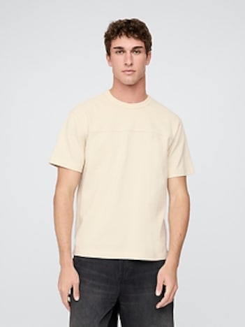 Pique Relaxed T-Shirt