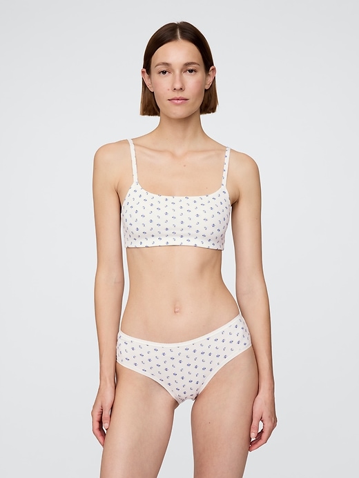 Image number 1 showing, Organic Stretch Cotton Hipster