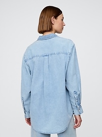 UltraSoft Denim Big Shirt