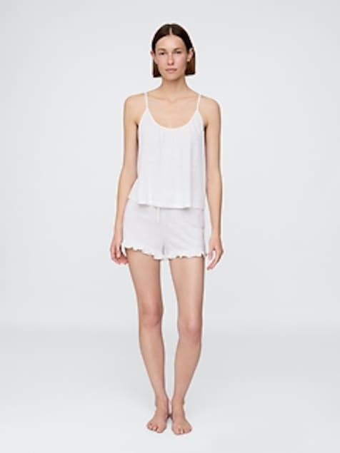Ruffle PJ Shorts