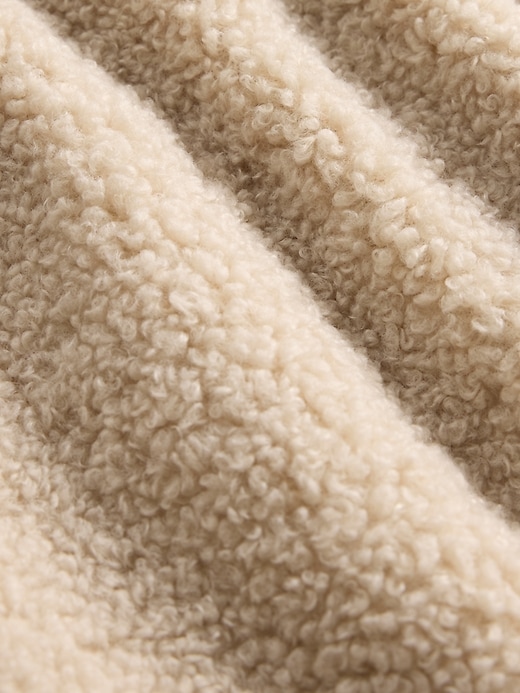 Image number 3 showing, Baby Sherpa Hooded Vest