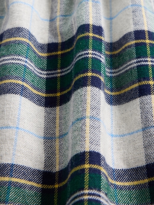 Image number 2 showing, Logo Flannel Boxer Shorts