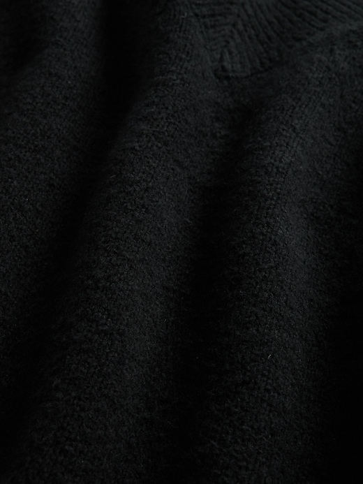 Image number 2 showing, CashSoft Oversized V-Neck Sweater