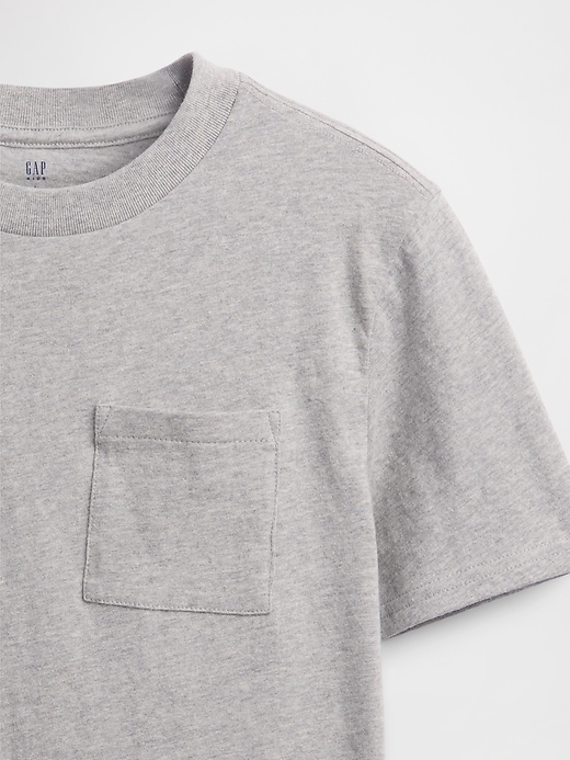 Image number 2 showing, Kids Pocket T-Shirt