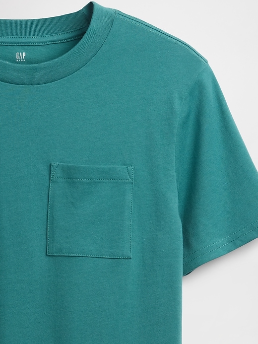 Image number 2 showing, Kids Pocket T-Shirt