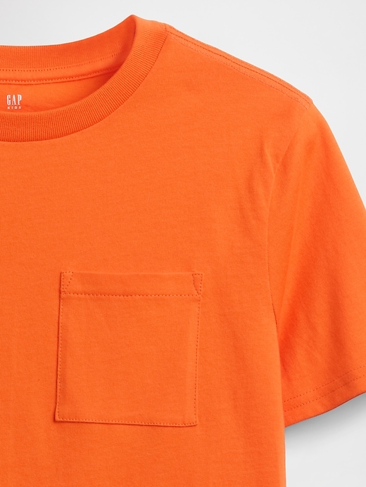 Image number 2 showing, Kids Pocket T-Shirt