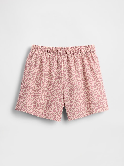 Image number 2 showing, Kids Recycled Flannel PJ Boxer Shorts
