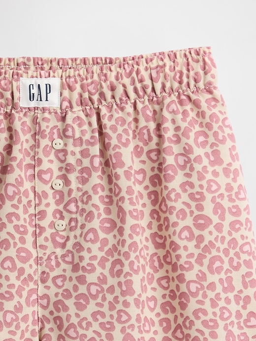 Image number 3 showing, Kids Recycled Flannel PJ Boxer Shorts