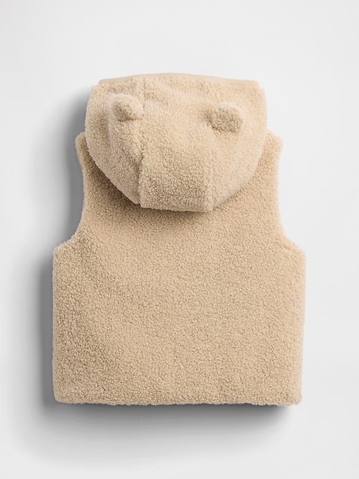 Image number 2 showing, Baby Sherpa Hooded Vest