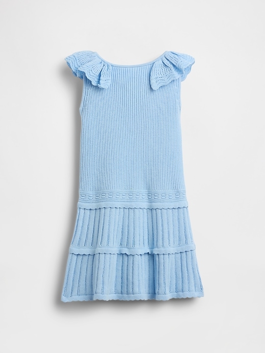 Image number 3 showing, Baby & Toddler Drop-Waist Sweater Dress