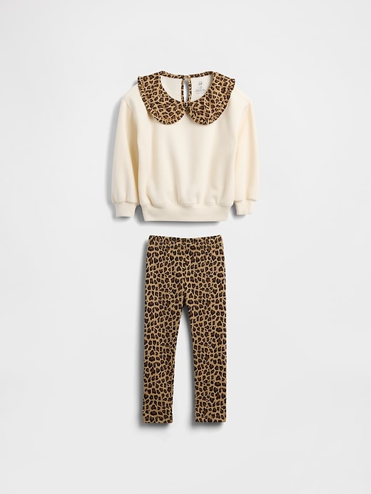 Image number 2 showing, Baby & Toddler VintageSoft Sweatshirt & Leggings Set