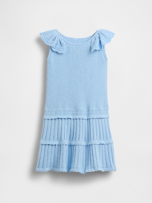 Image number 2 showing, Baby & Toddler Drop-Waist Sweater Dress