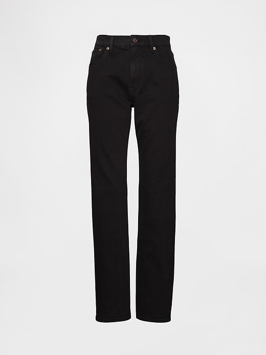 Image number 7 showing, High Rise '90s Straight Jeans