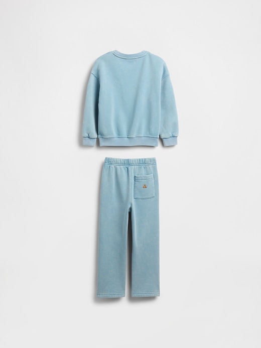 Image number 4 showing, Baby & Toddler VintageSoft Washed Sweat Set