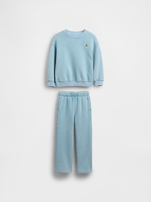 Image number 3 showing, Baby & Toddler VintageSoft Washed Sweat Set