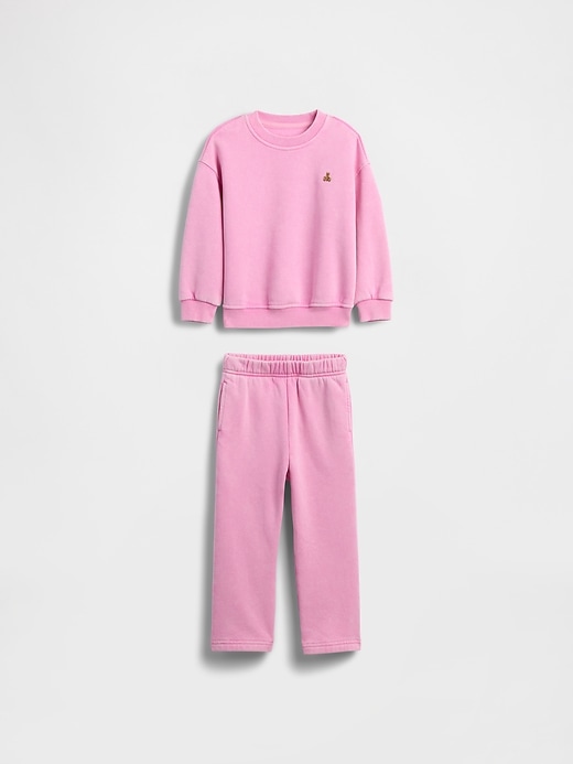 Image number 3 showing, Baby & Toddler VintageSoft Washed Sweat Set