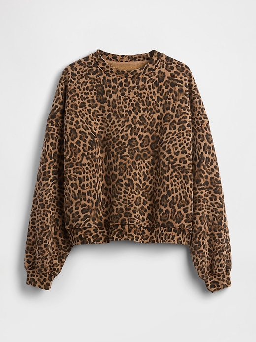 Image number 3 showing, VintageSoft Wedge Crewneck Sweatshirt