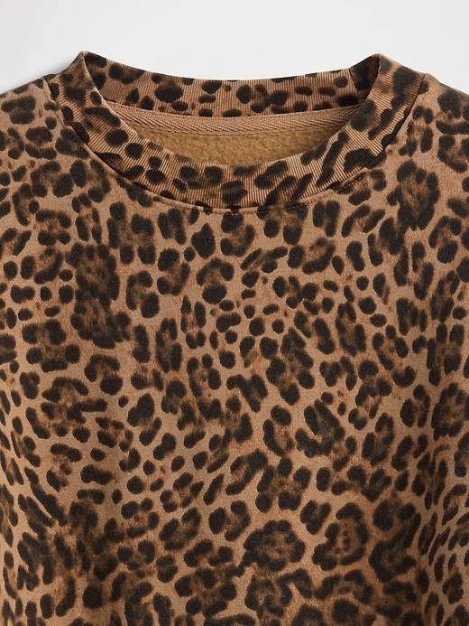 Image number 2 showing, VintageSoft Wedge Crewneck Sweatshirt