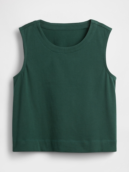 Image number 5 showing, Heavyweight Organic Cotton Shell Tank Top