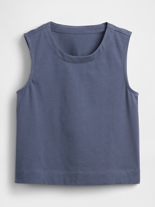 Image number 5 showing, Heavyweight Organic Cotton Shell Tank Top
