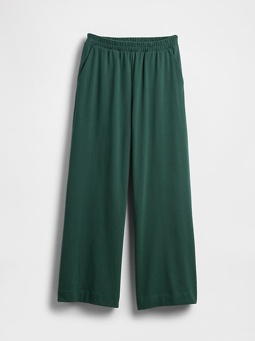 Image number 5 showing, Heavyweight Organic Cotton Wide-Leg Pants
