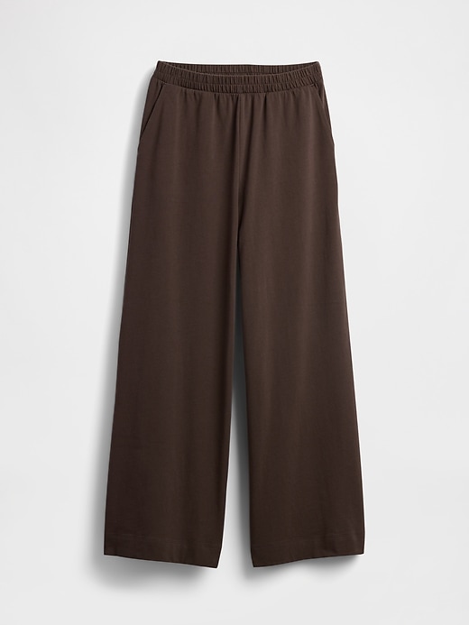 Image number 5 showing, Heavyweight Organic Cotton Wide-Leg Pants