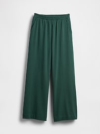 Heavyweight Organic Cotton Wide-Leg Pants