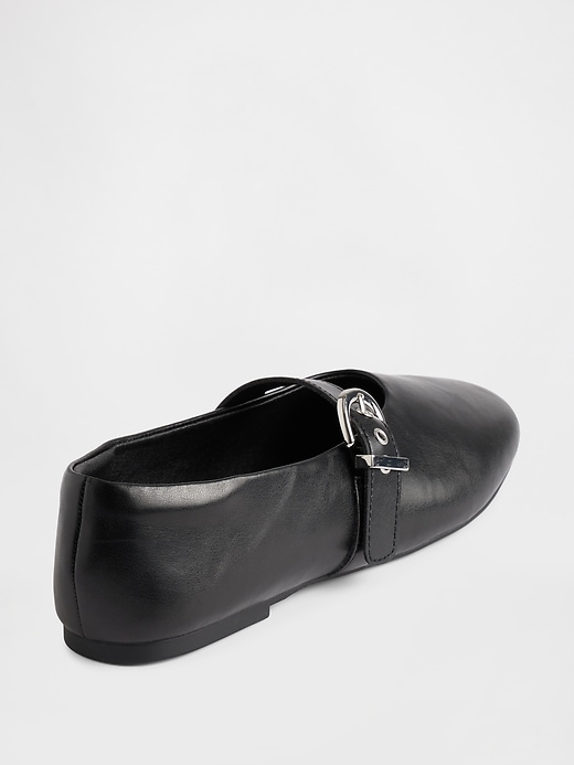 Image number 4 showing, Kids Buckle Mary Jane Flats