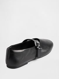 Kids Buckle Mary Jane Flats