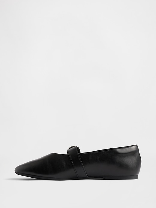 Image number 5 showing, Kids Buckle Mary Jane Flats