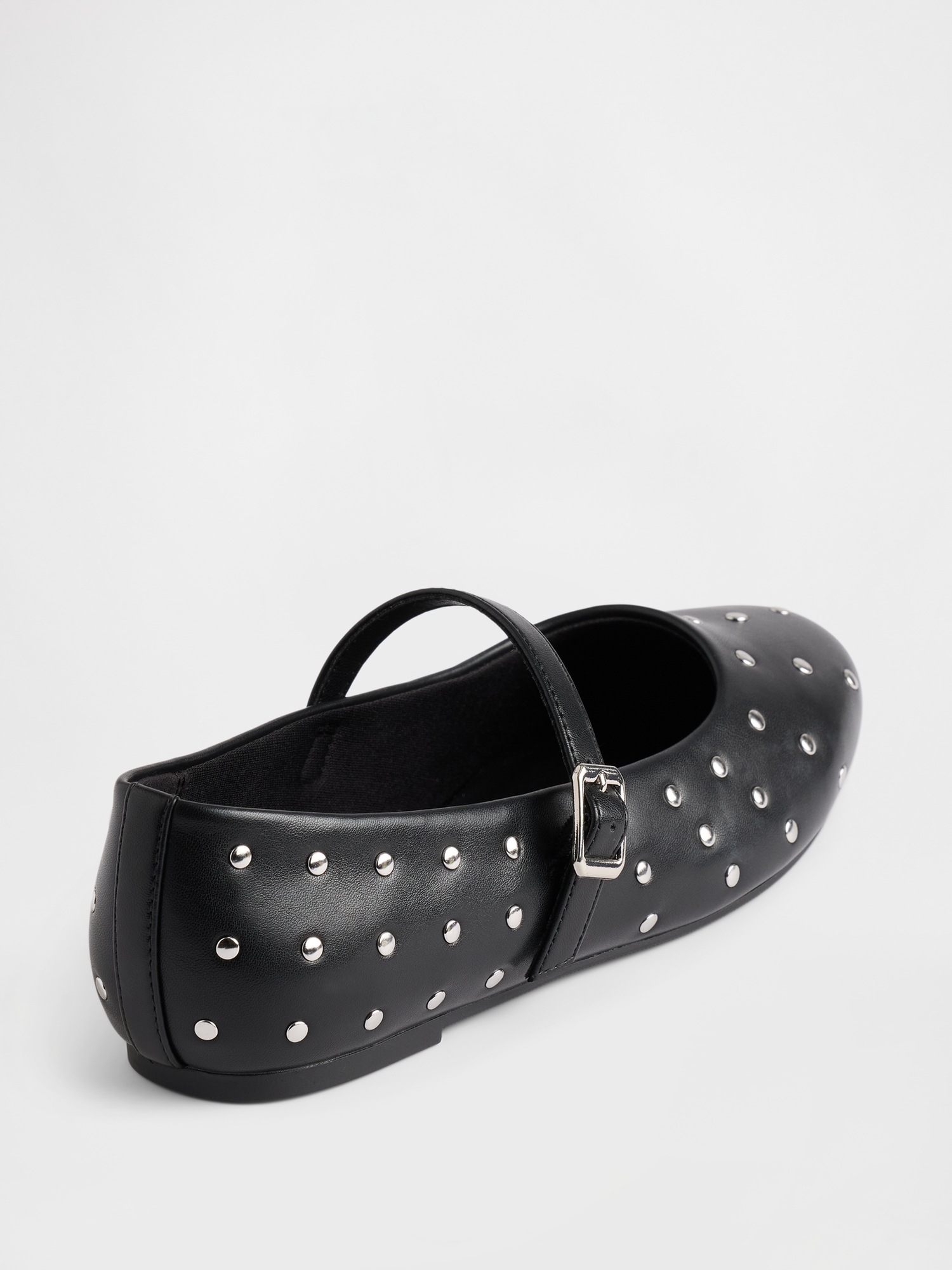 Kids Studded Mary Jane Flats