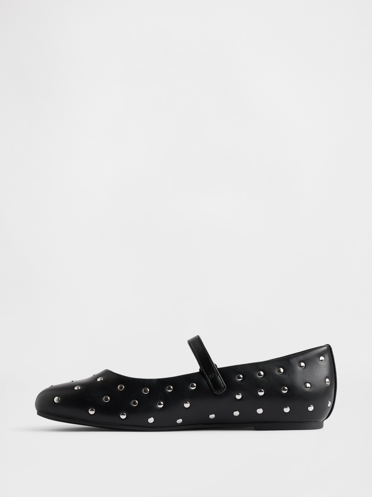 Kids Studded Mary Jane Flats