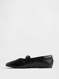 Kids Buckle Mary Jane Flats