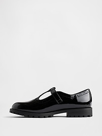 Kids T-Strap Loafers