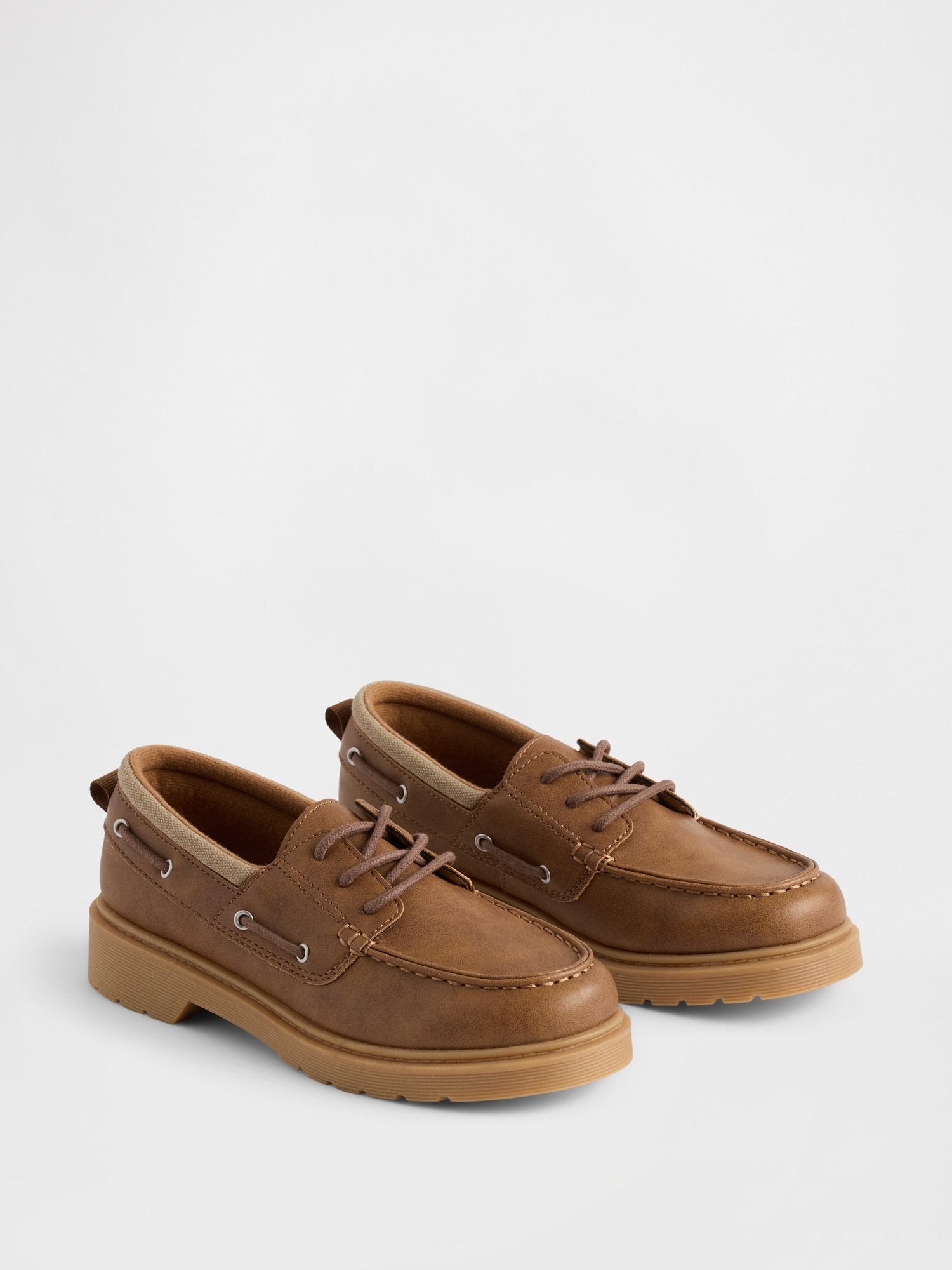 Обувь Gap Kids Boat Shoes — фото 2